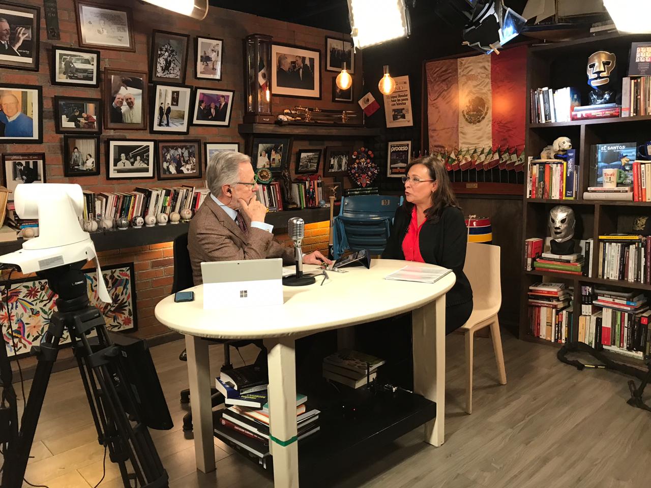 Afirma Rocío Nahle que se construirá la refinería de Dos Bocas