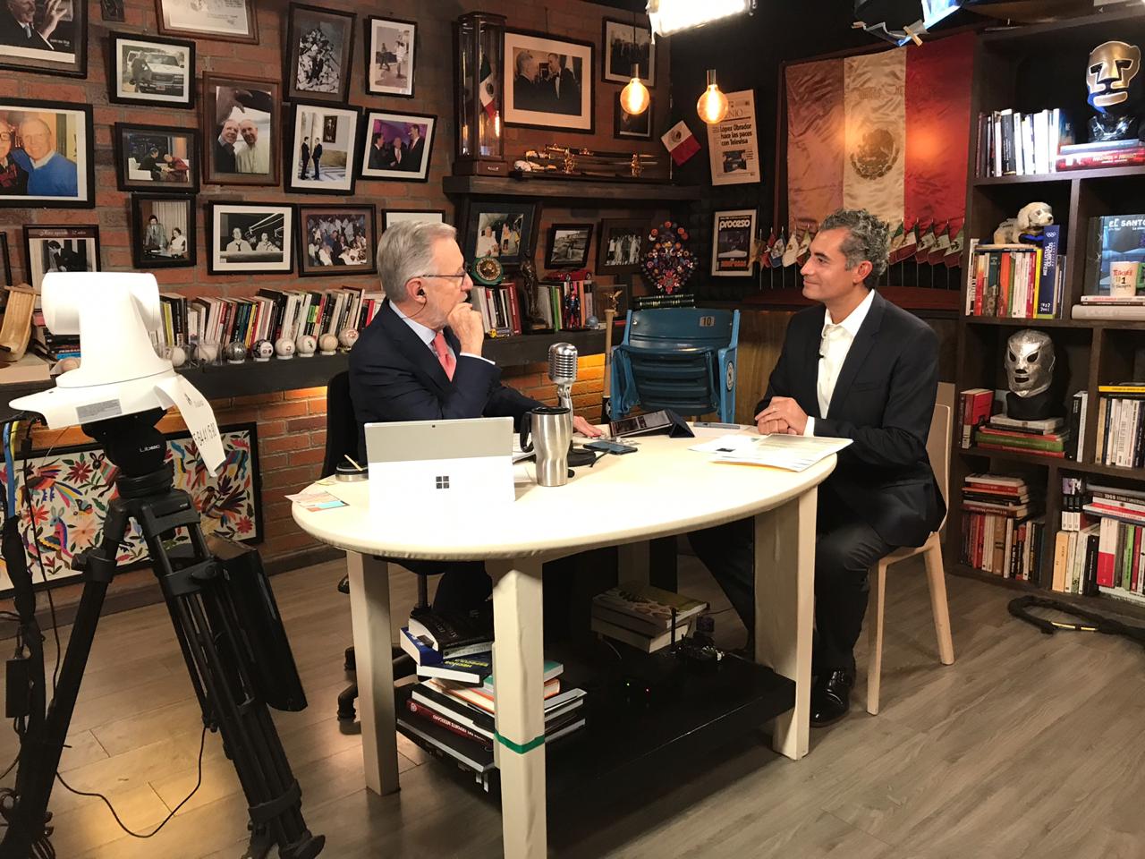 Enrique Ochoa rechaza acusaciones de AMLO