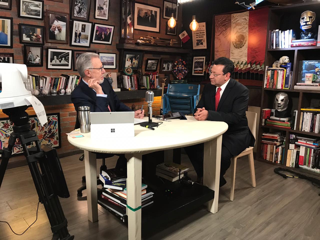 PES pierde registro; entrevista con Felipe Fuentes Barrera