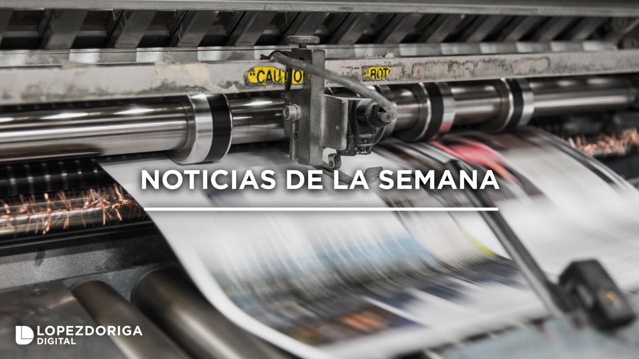 Las noticias de la semana