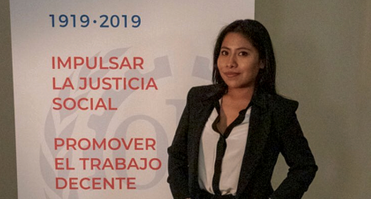 Yalitza Aparicio dará conferencia en la Organización Mundial del Trabajo en Ginebra