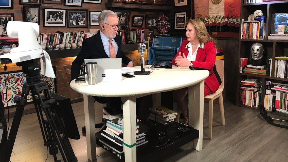 De llegar a la SCJN privilegiaría independencia judicial: Yasmín Esquivel