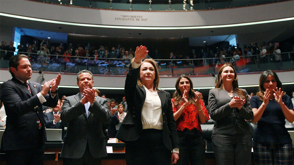 Senado elige por mayoría calificada a Yasmín Esquivel como nueva ministra de la SCJN