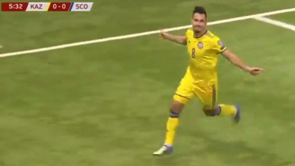 #Video El primer gol de la clasificación de la Eurocopa