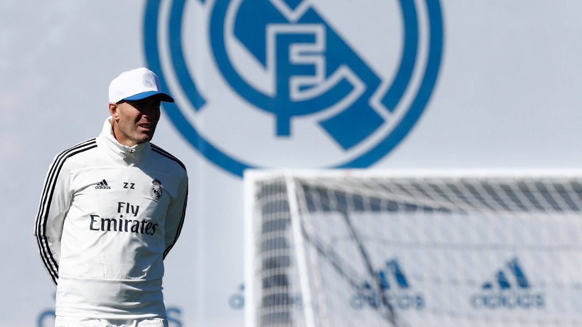 Zidane no contará con Ramos, Marcelo y Courtois para juego ante Eibar