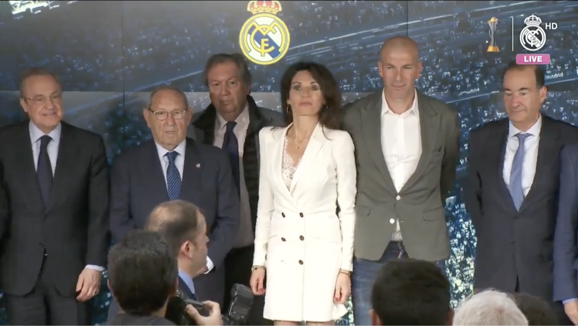 Zinedine Zidane, nuevo técnico de Real Madrid