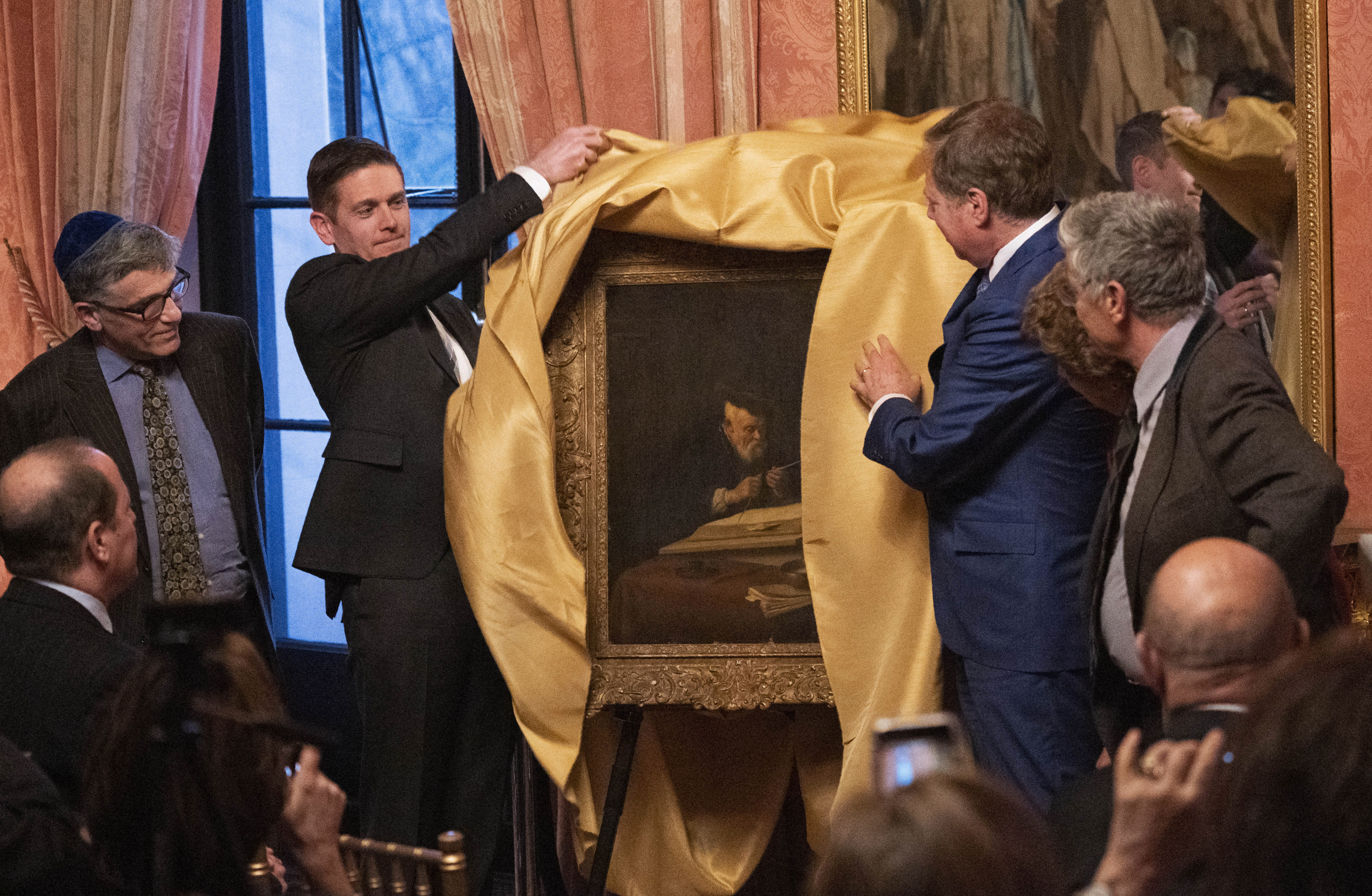 FBI devuelve cuadro de Salomon Koninck robado por nazis - 000-1fa9ew