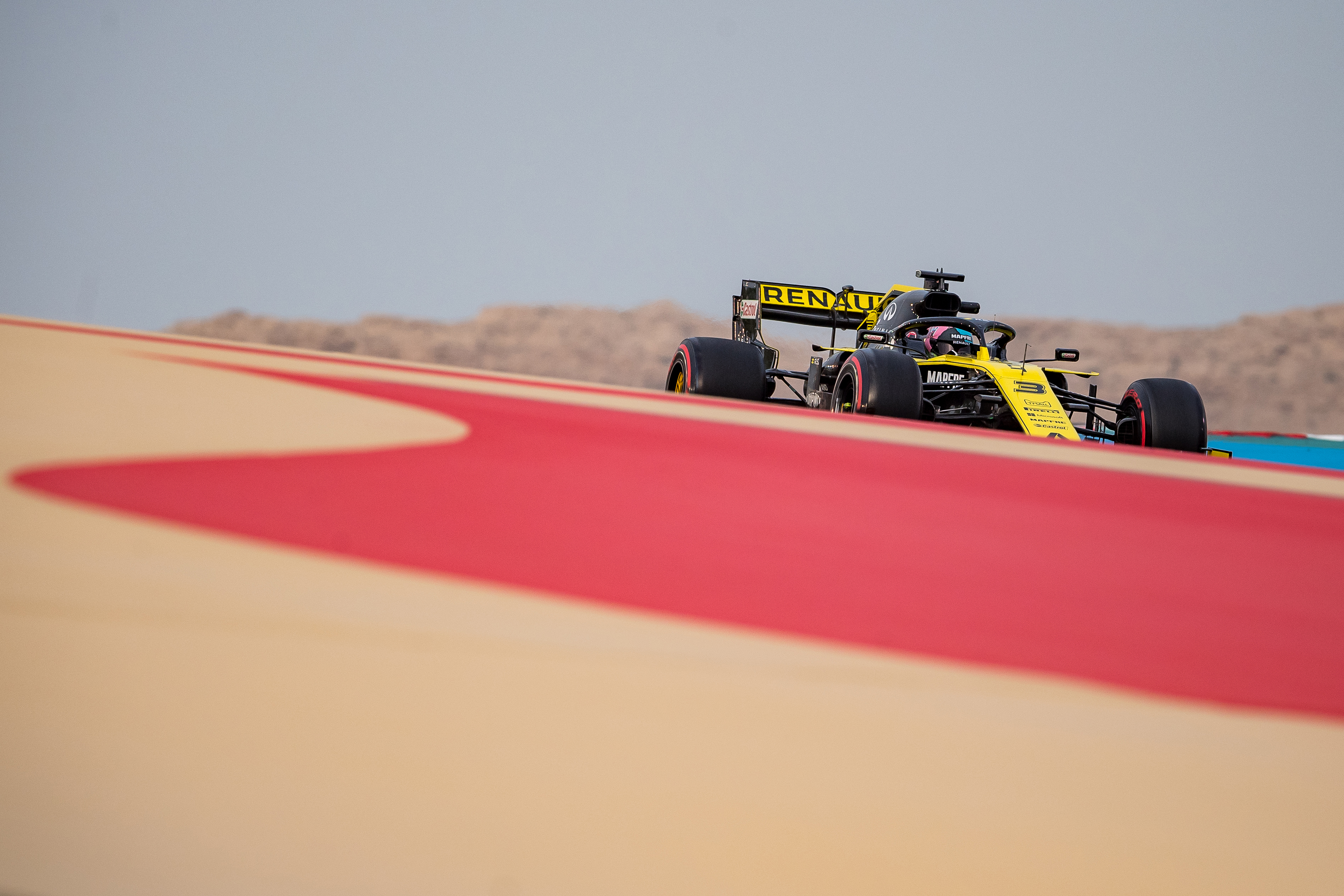 Reflejos del GP de Baréin 2019