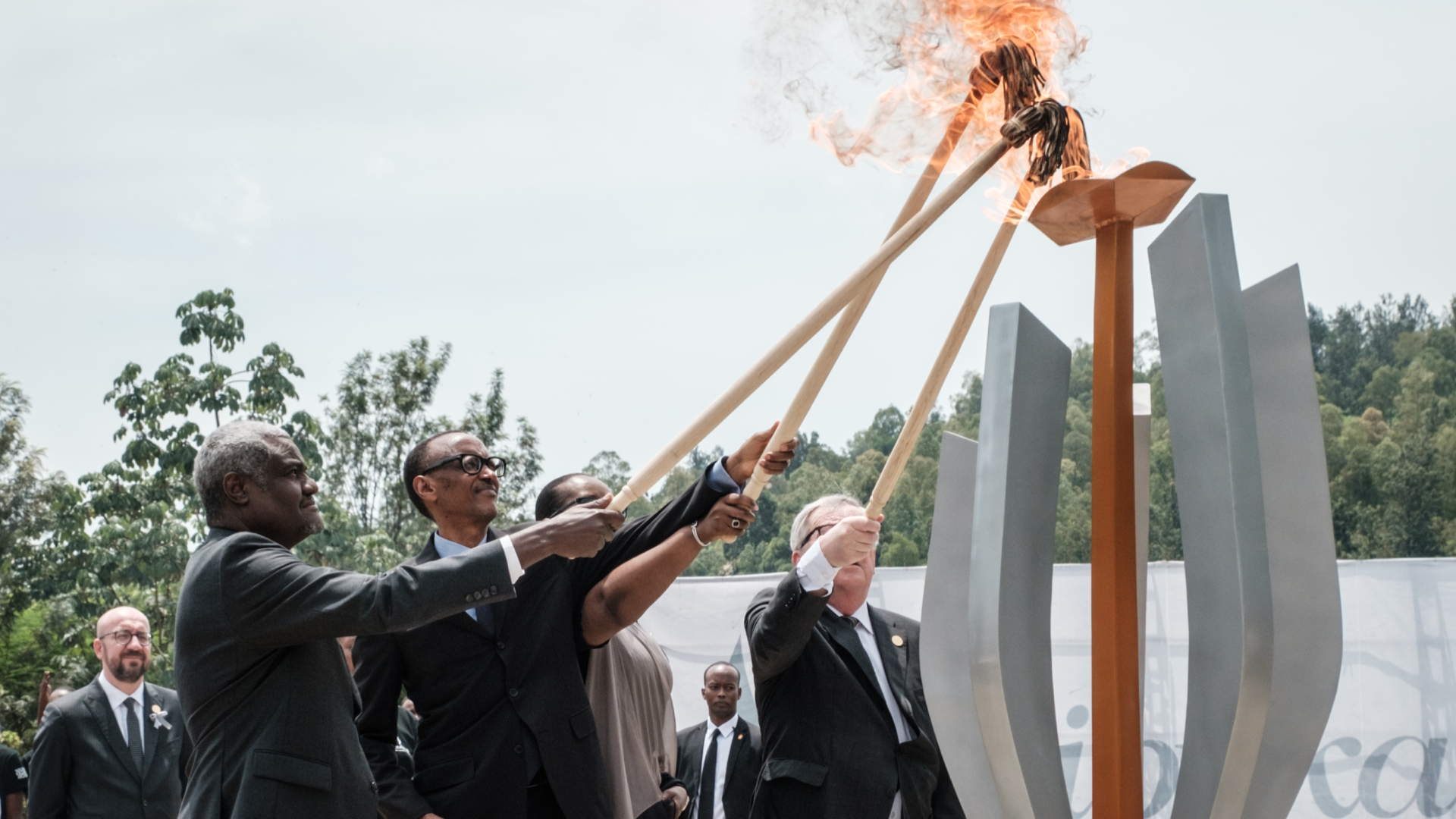 Ruanda recuerda el genocidio tutsi