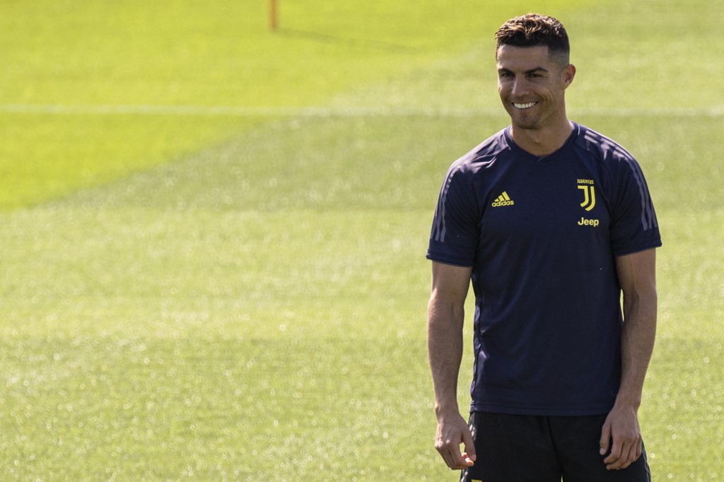 Cristiano Ronaldo convocado para la Champions - 000-1fh8t3