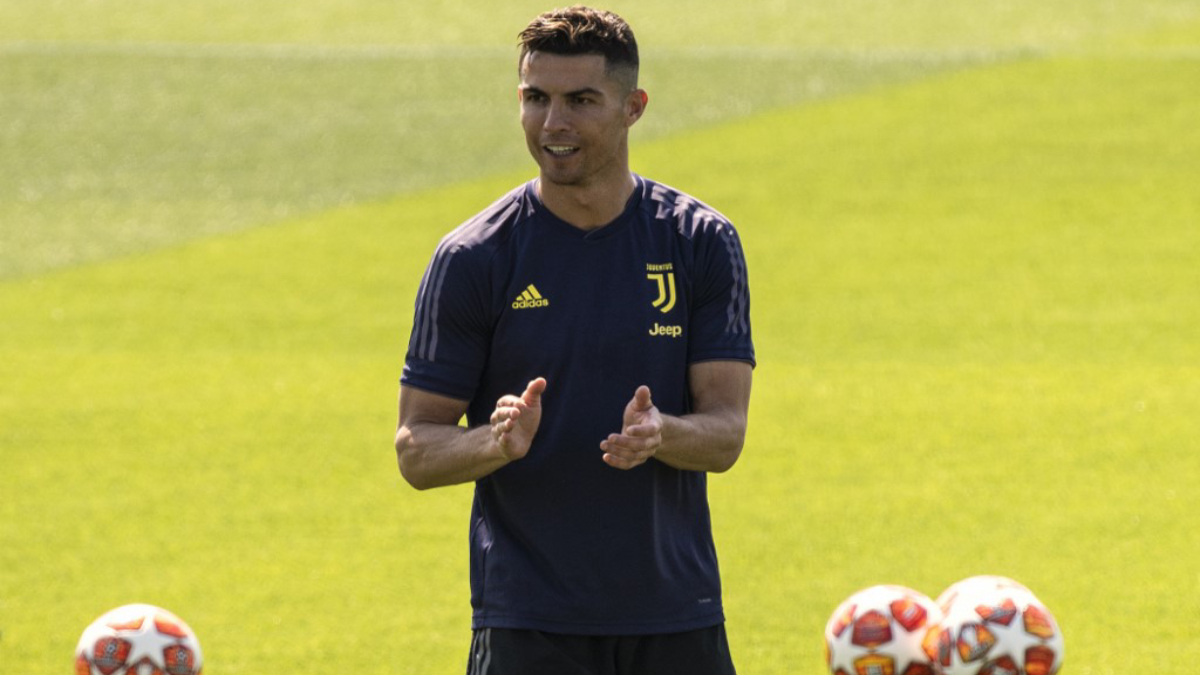 Cristiano Ronaldo convocado para la Champions