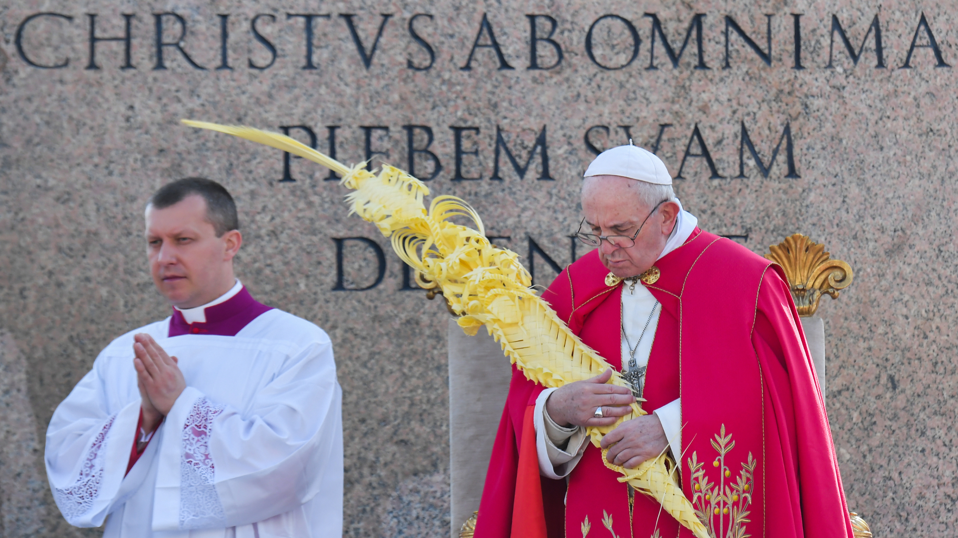El papa Francisco llama a los cristianos a actuar con humildad - 000-1fm92w-1