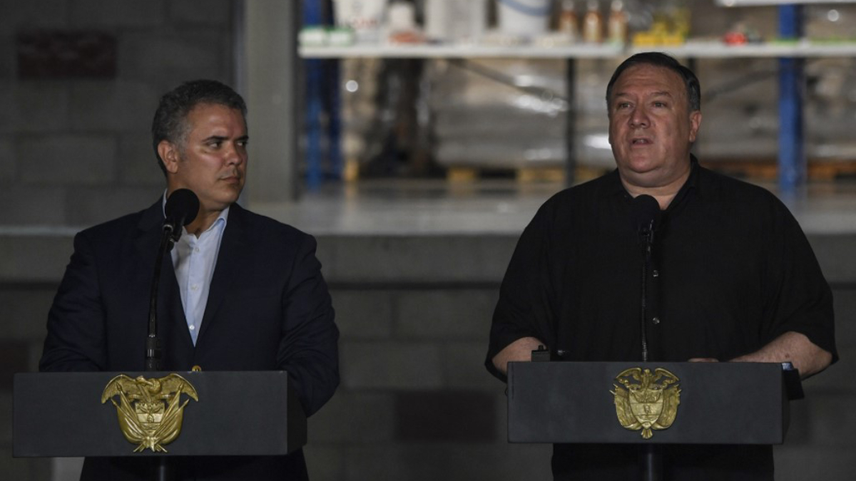 El fin de Maduro está cada día más cerca: Pompeo
