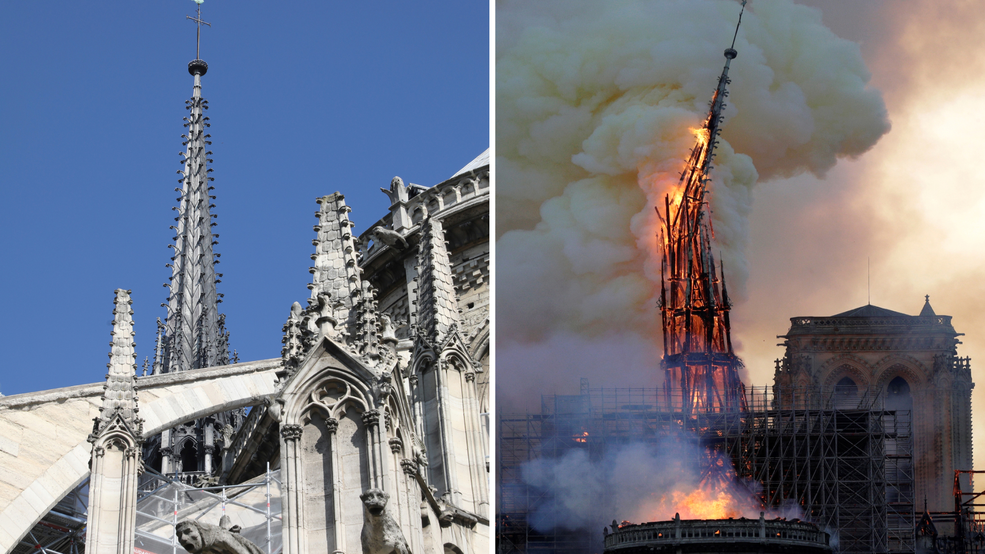 Francia lanza concurso para reconstruir aguja de Notre-Dame - 000-1fo26w-1