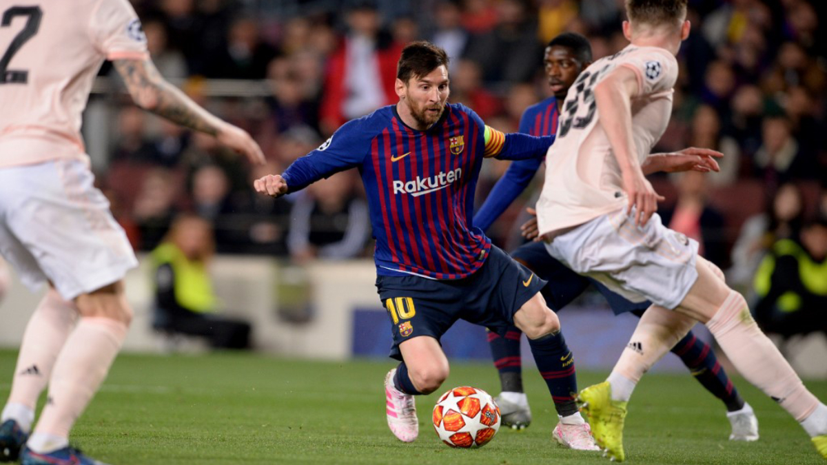 Barcelona golea 3-0 y elimina al United en la Champions