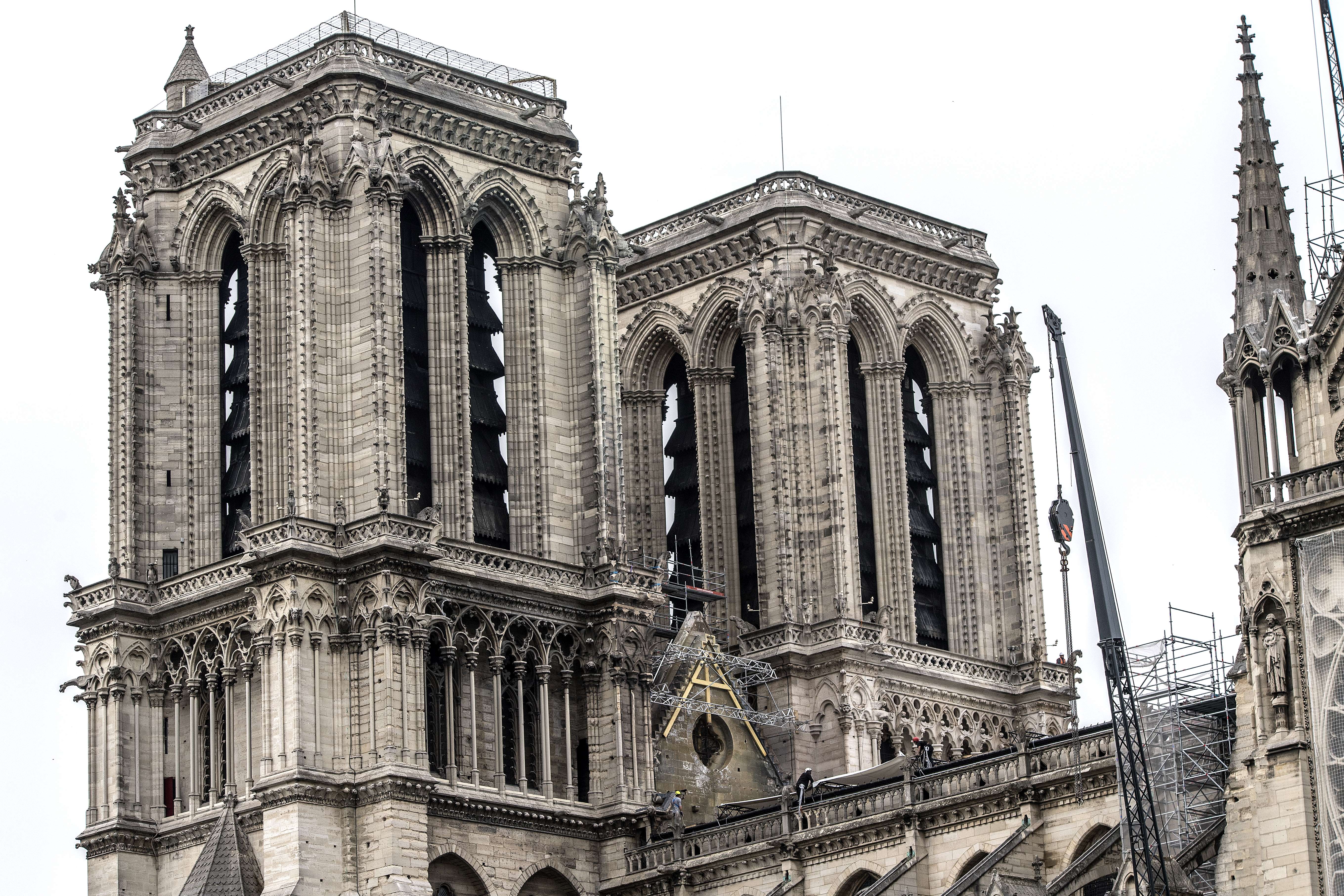 Gobierno francés busca acelerar reconstrucción de Notre-Dame - 000-1fv687