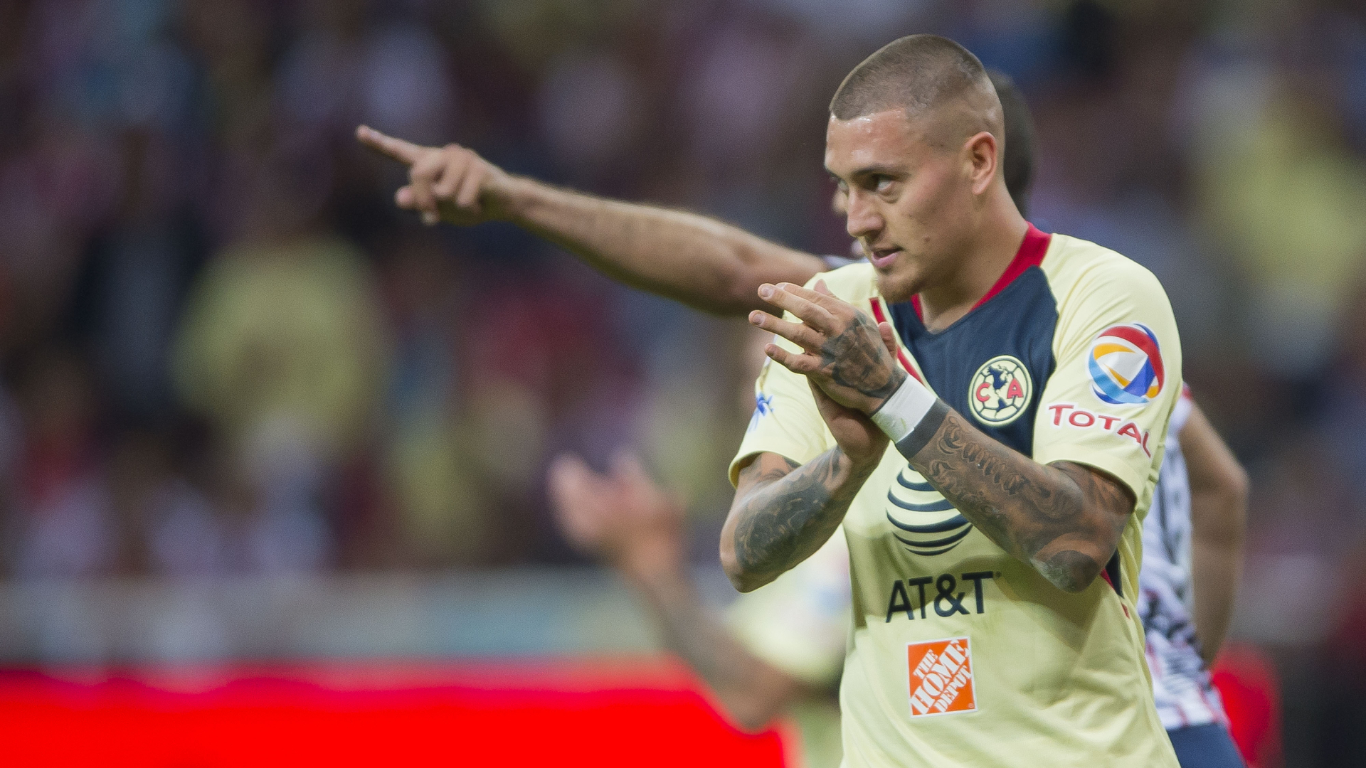 Nicolás Castillo se habría burlado de eliminación de Pumas
