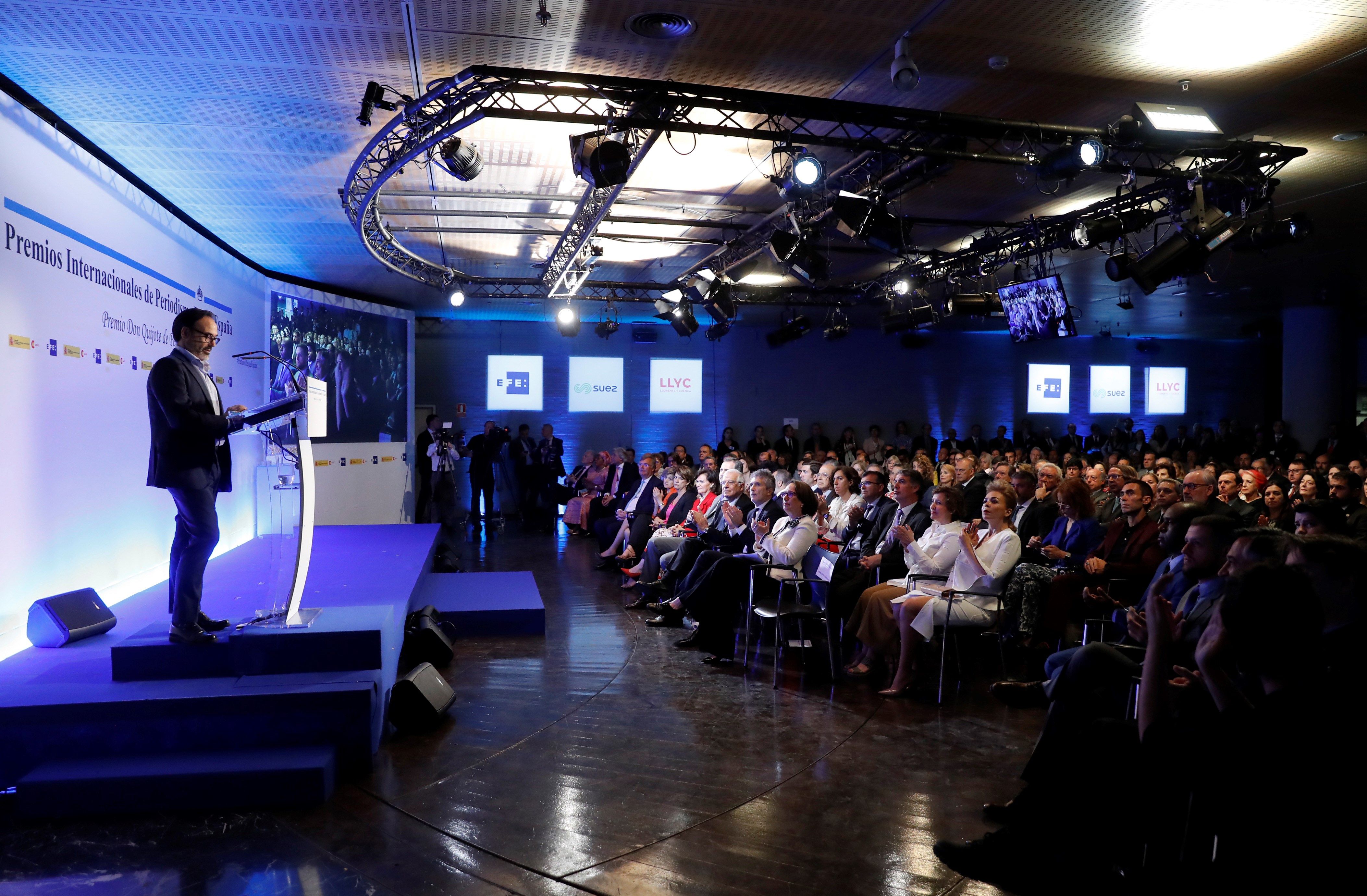 Entrega de los premios Rey de España (30-04-2019)