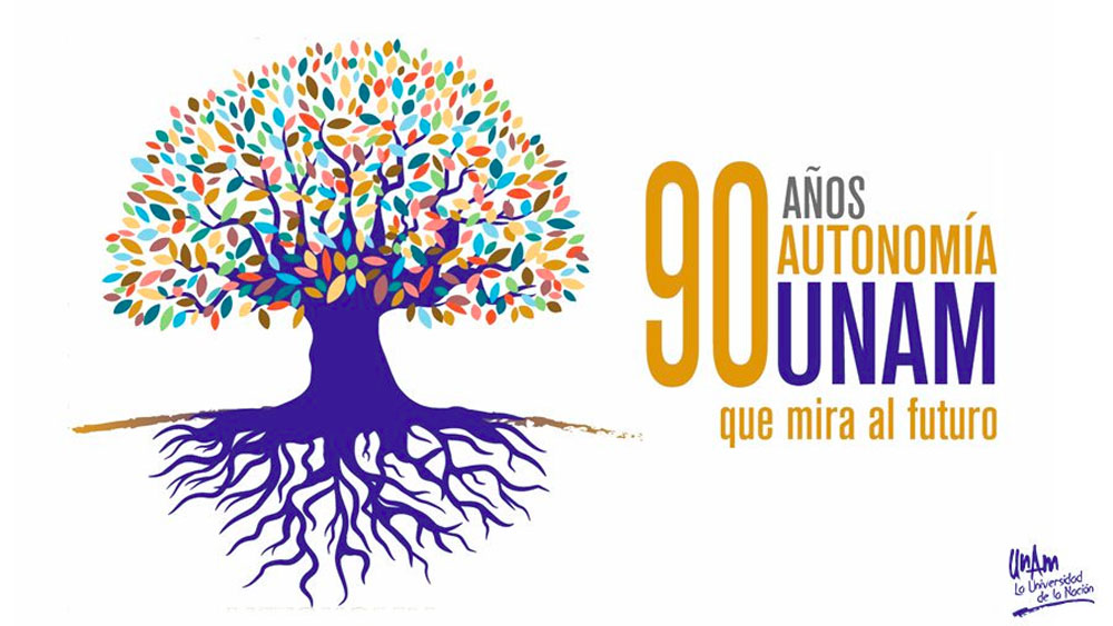 UNAM conmemora 90 años de autonomía