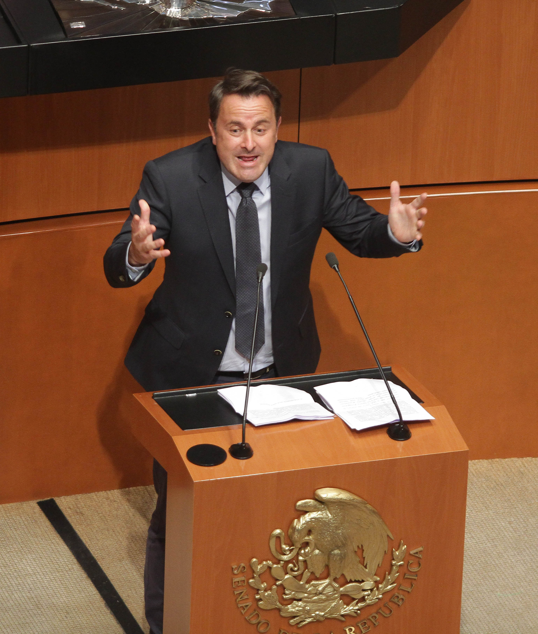 Primer ministro de Luxemburgo apoya lucha contra la corrupción de AMLO - 90409082