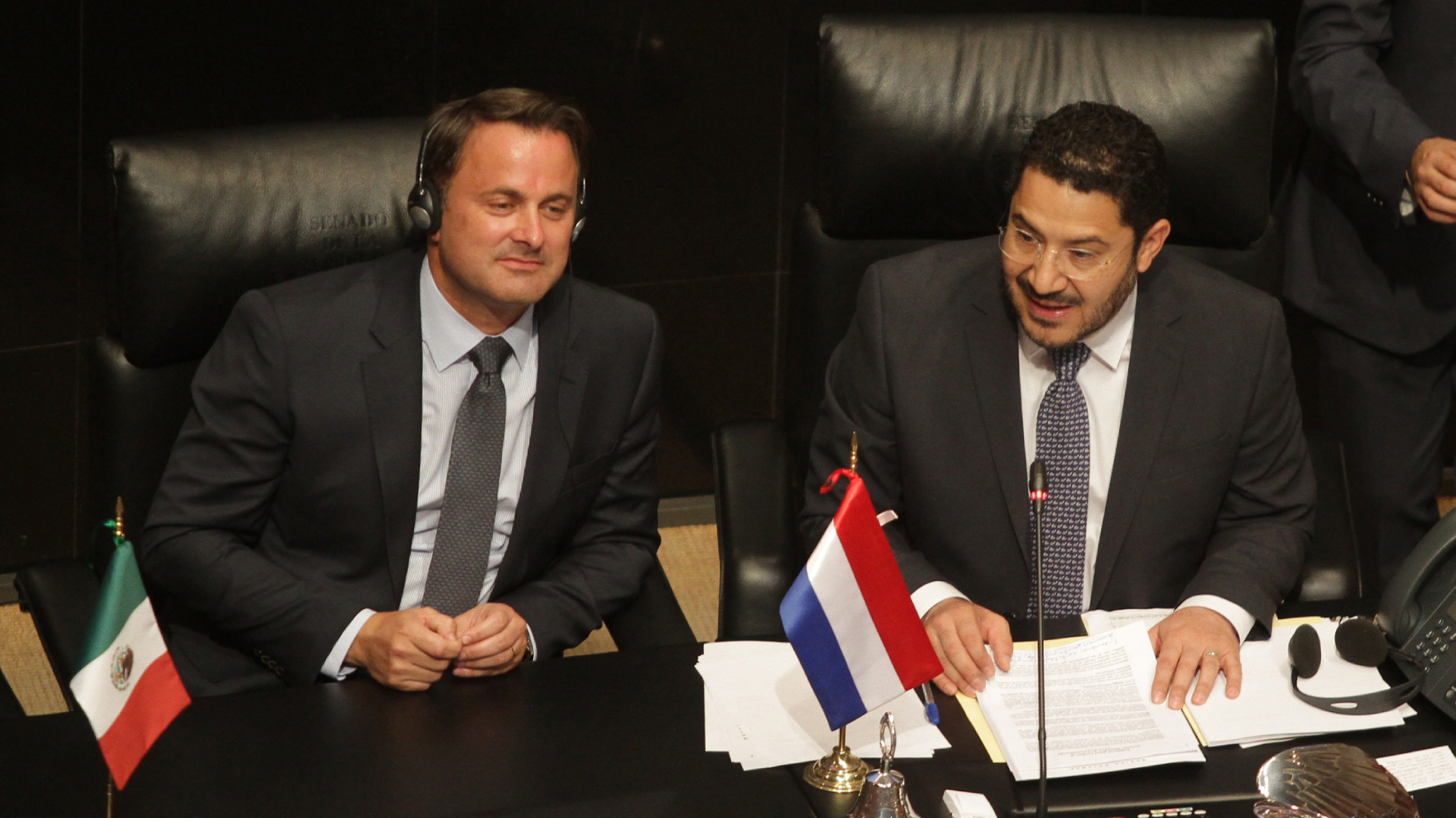 Primer ministro de Luxemburgo apoya lucha contra la corrupción de AMLO Primer ministro de Luxemburgo apoya lucha contra la corrupción de AMLO