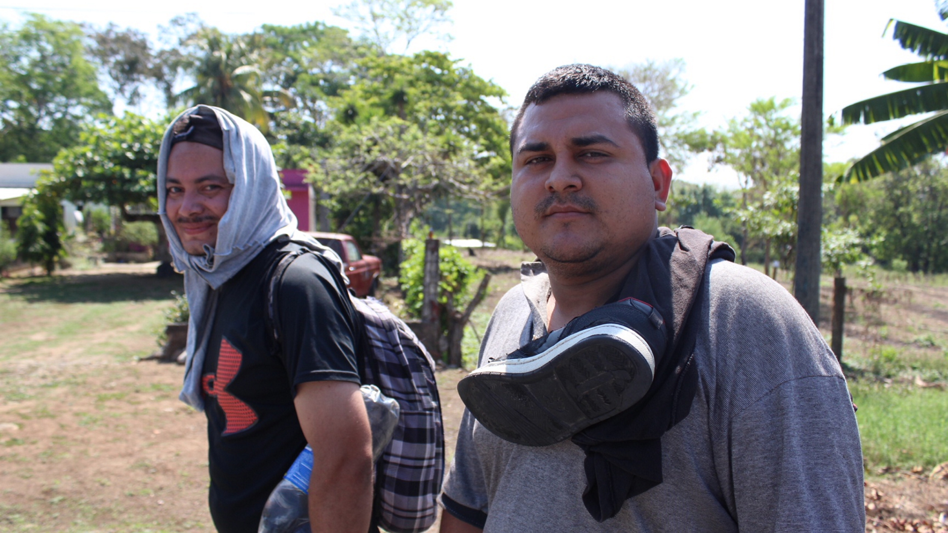 México repatria a 204 migrantes de origen hondureño