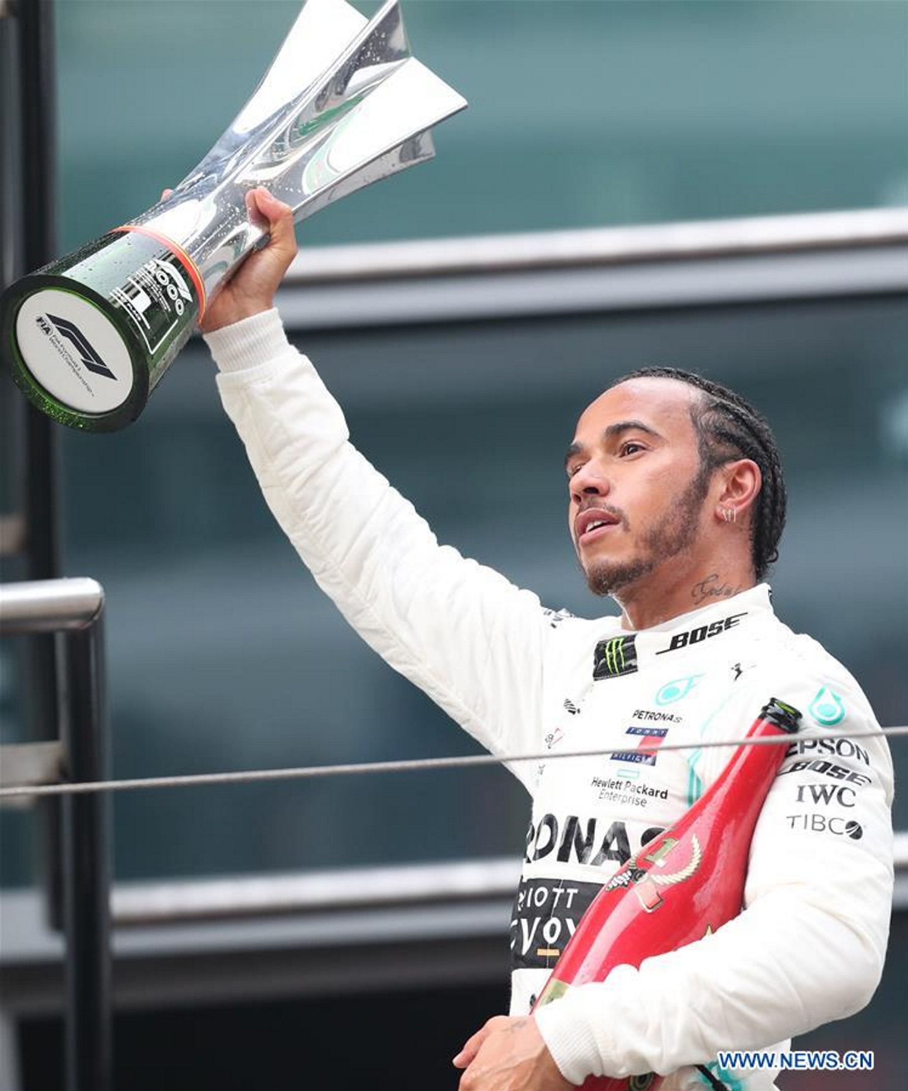 Lewis Hamilton gana el Gran Premio de China - 90414001