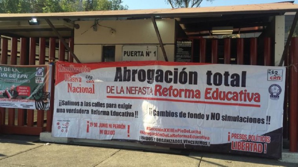 Posponen mesa de trabajo entre la SEP y CNTE