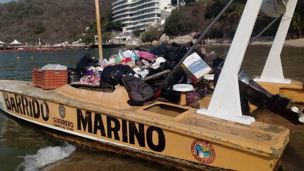 Se recogieron 400 toneladas de basura en Acapulco durante Semana Santa - acapulco-playas-basura-recoleccion-3