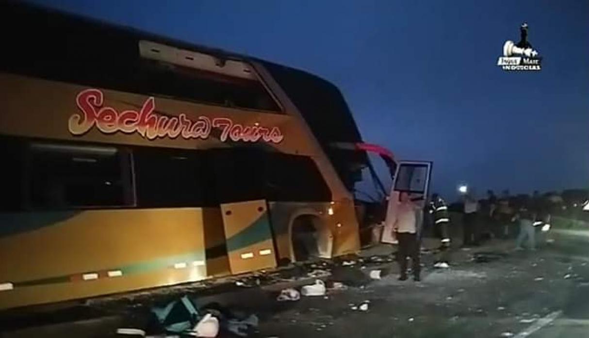 Mueren ocho personas en accidente de autobús al acudir a funeral de Alan García - accidente-autobus-alan-garcia