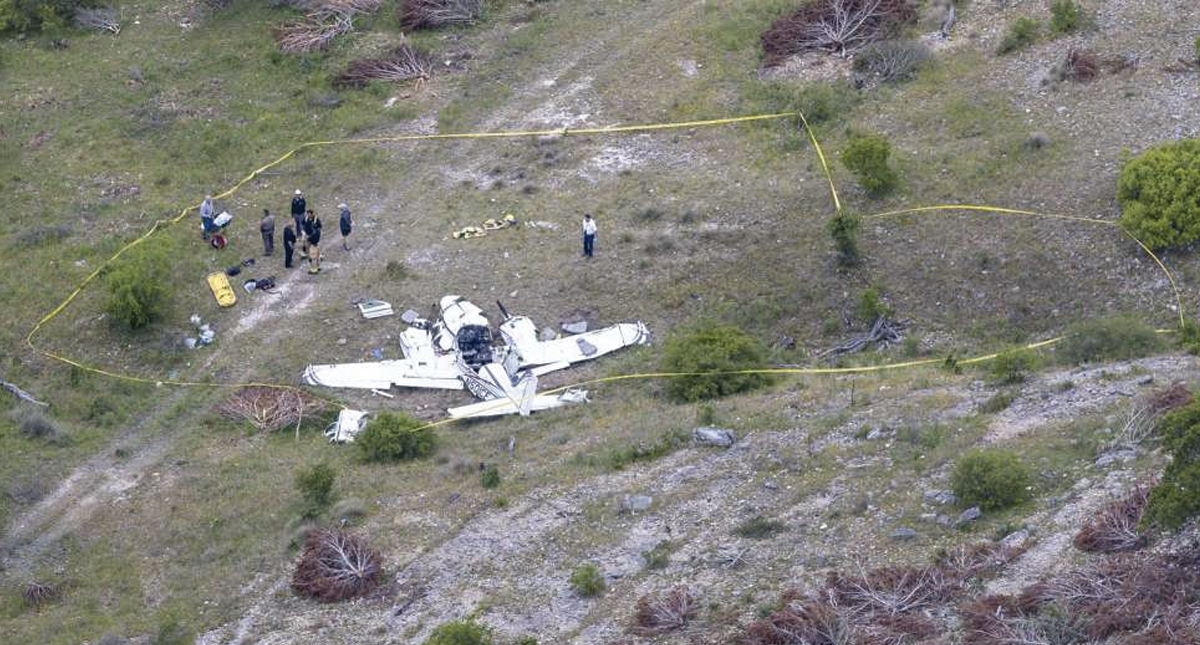 Mueren seis personas en accidente aéreo en Texas - accidente-de-avion-pequeno-en-texas