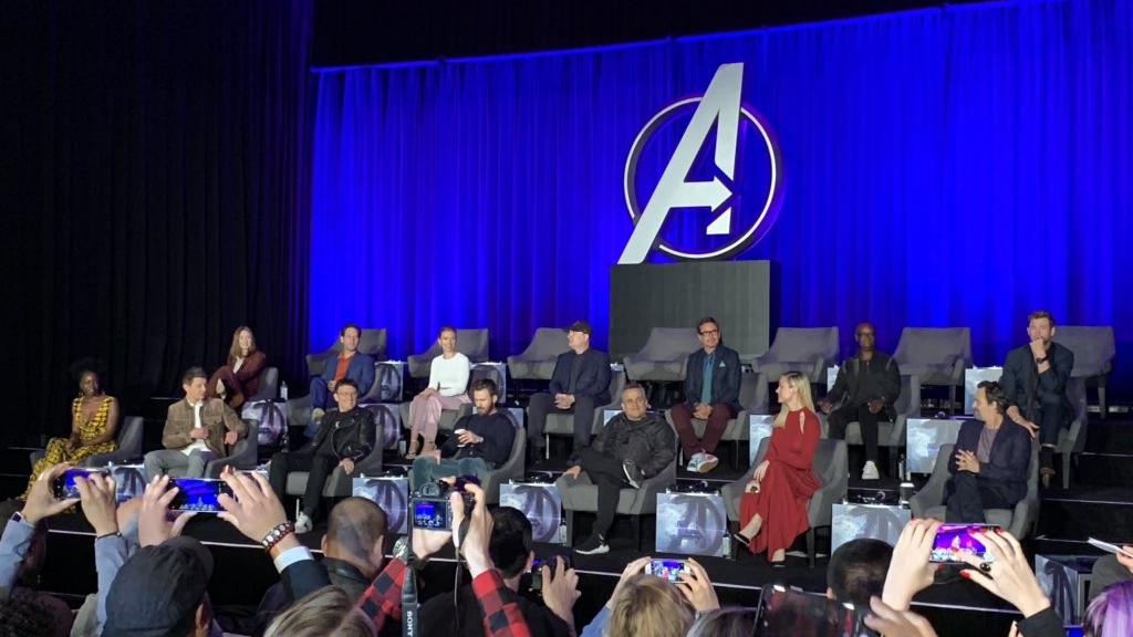 Las sillas vacías de la conferencia de ‘Avengers: Endgame’