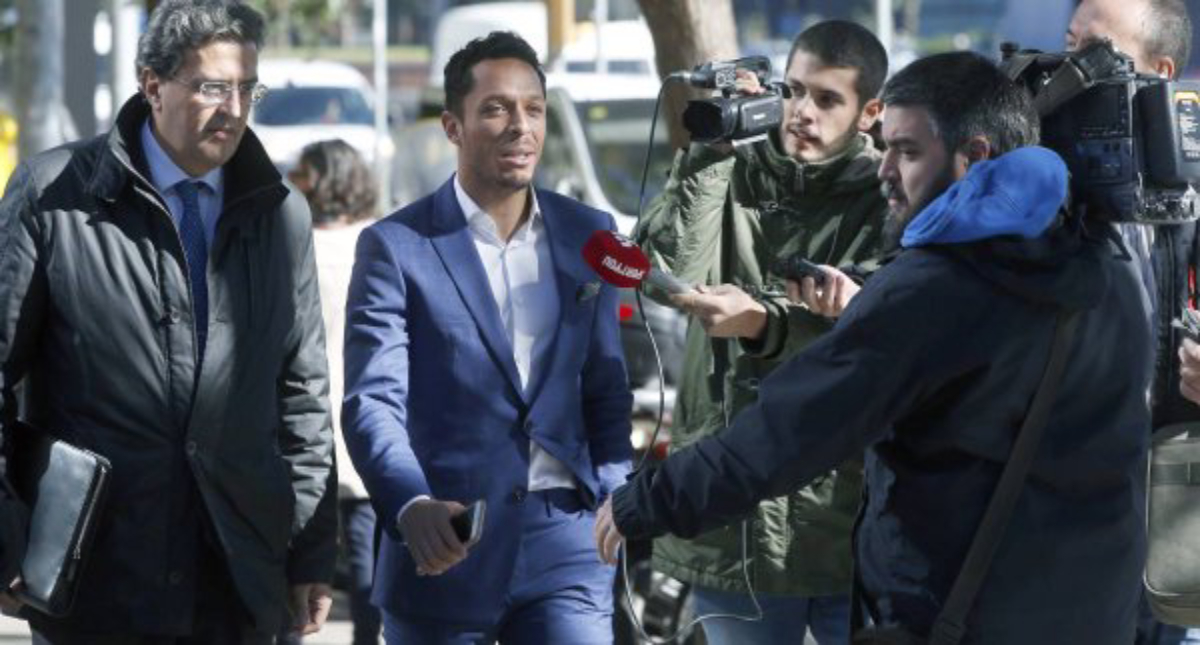 Adriano busca pacto con la Fiscalía de Barcelona por fraude fiscal