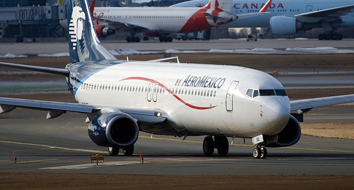Aeroméxico ajusta sus operaciones debido a COVID-19 Aeroméxico ajusta sus operaciones debido a COVID-19