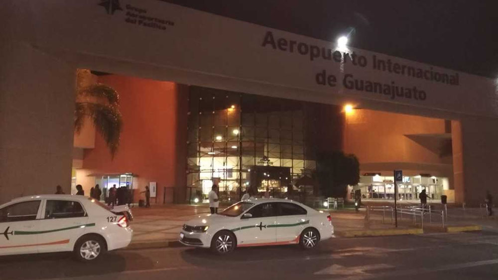 Roban más de 20 mdp en aeropuerto de Guanajuato