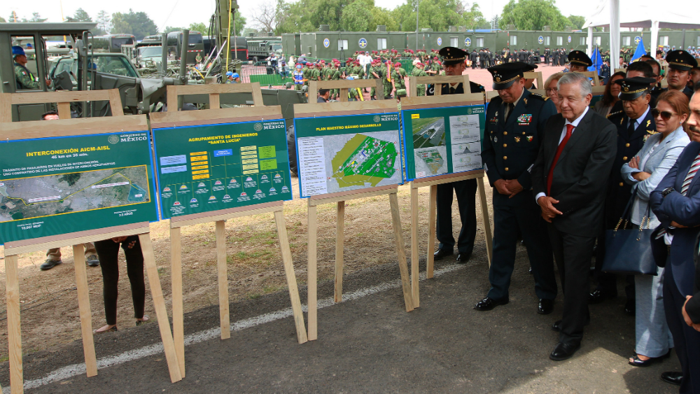 Santa Lucía ha costado millones de pesos a los mexicanos: colectivo