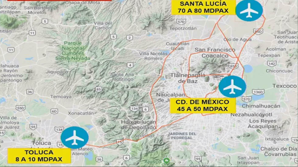 AICM tendrá una Terminal 3