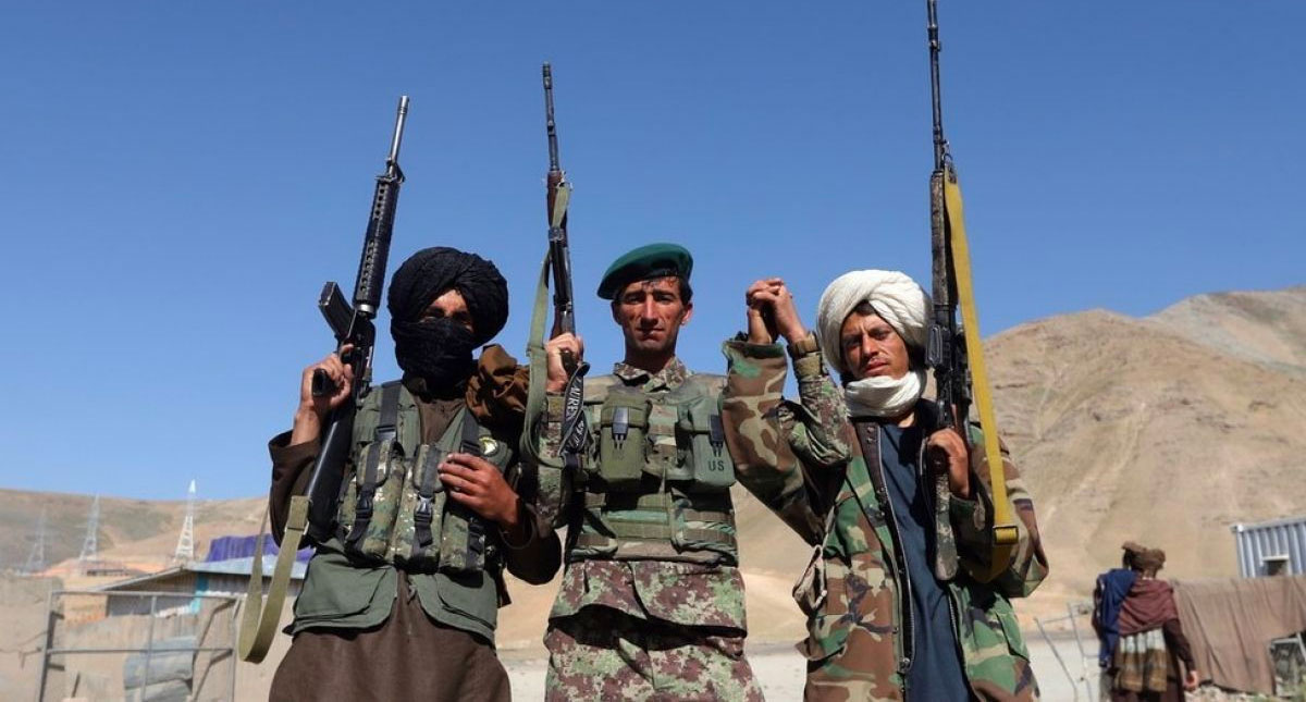 Mueren 27 talibanes en ataque frustrado en Afganistán