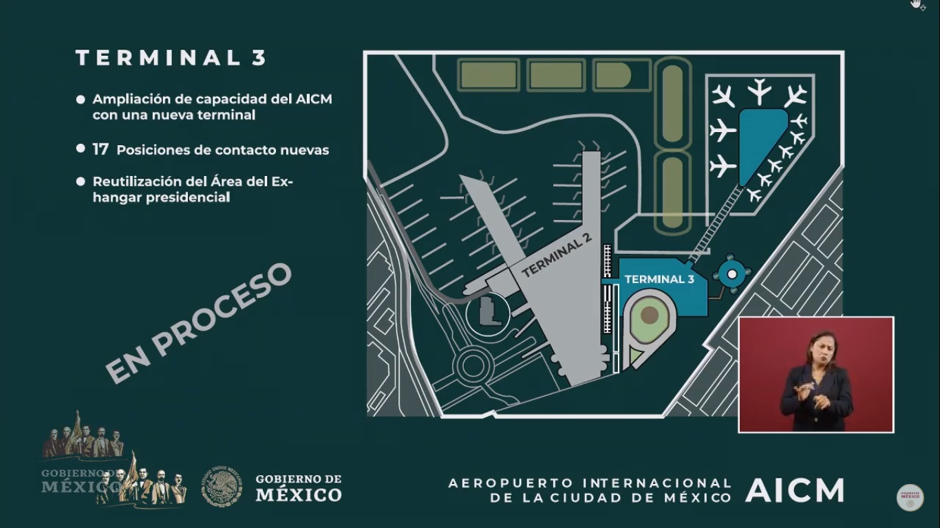 AICM tendrá una Terminal 3 - aicm