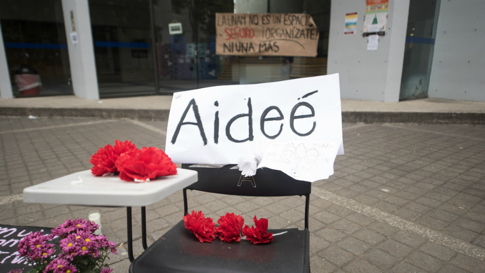 No ha concluido dictamen pericial del caso de Aideé Mendoza: Godoy