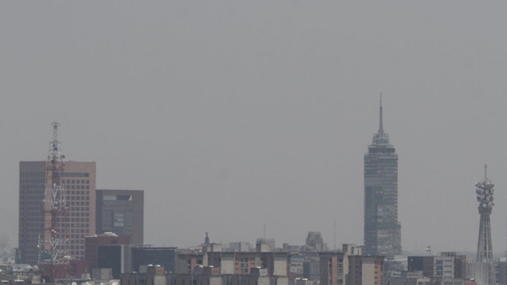 Valle de México amanece este jueves con mala calidad del aire