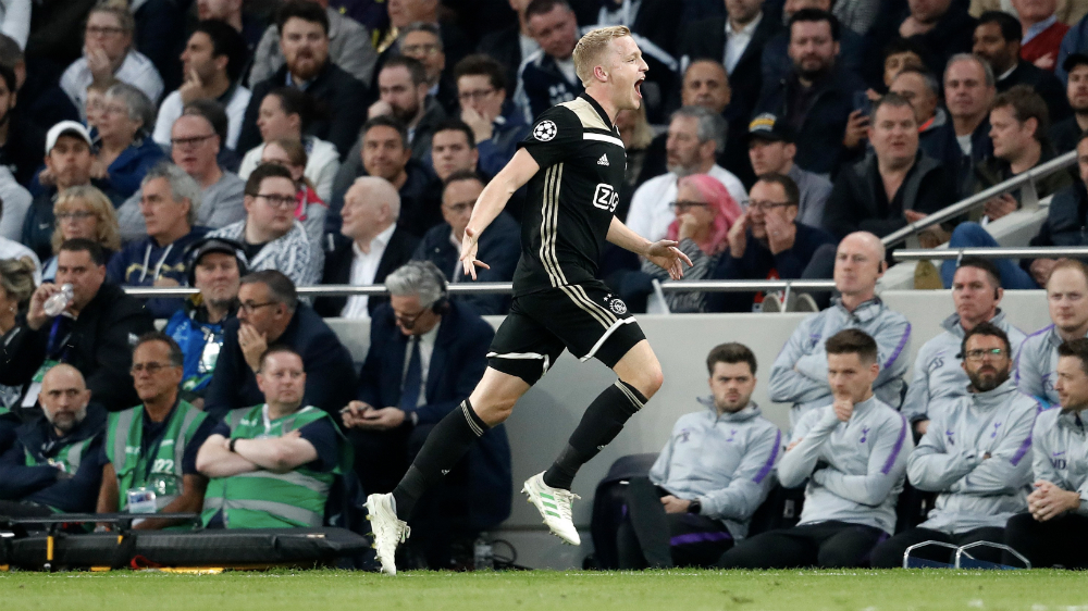 Ajax derrota al Tottenham y sueña con la final de la Champions