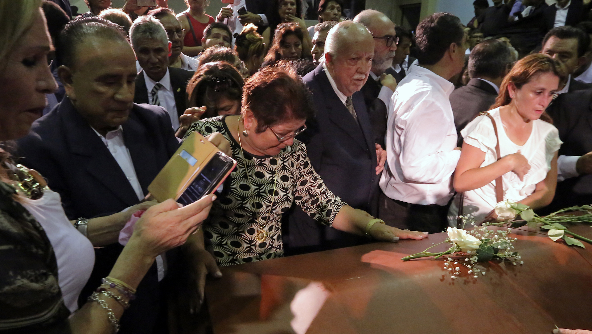 Así velaron a Alan García