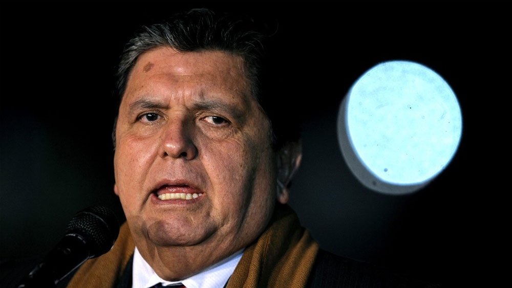 Muere el expresidente peruano, Alan García, tras dispararse en la cabeza Muere el expresidente peruano, Alan García, tras dispararse en la cabeza