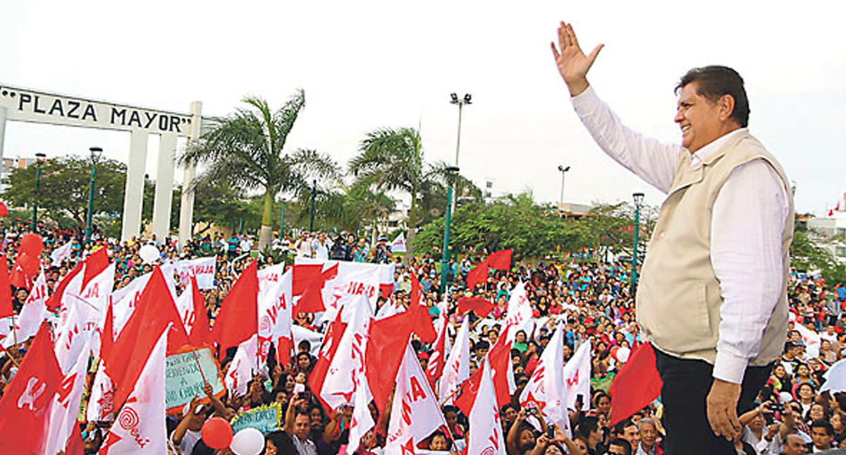 Exjefe de Odebrecht en Perú confirma aportaciones de dinero a Alan García