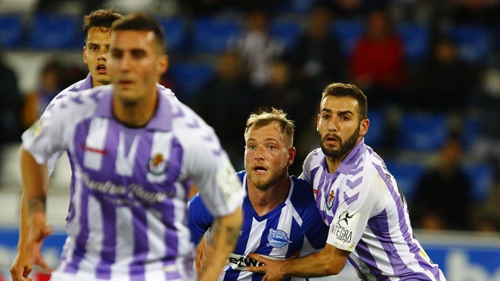 Alavés firma amargo empate con el Valladolid en casa - alaves-futbol-empate-valladolid