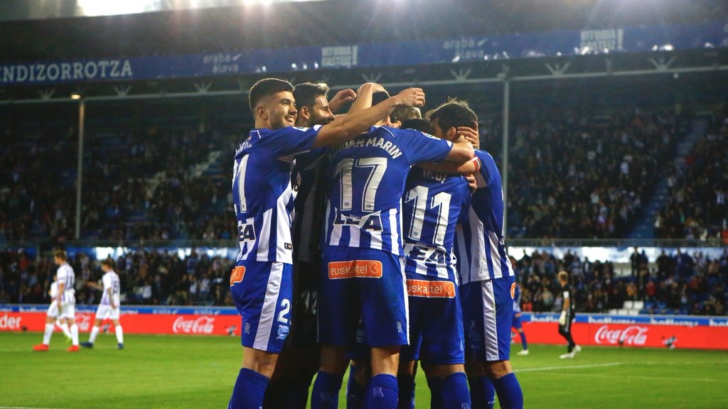 Alavés firma amargo empate con el Valladolid en casa