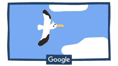 Doodle celebra el Día de la Tierra con seis asombrosas especies - albatros-errante
