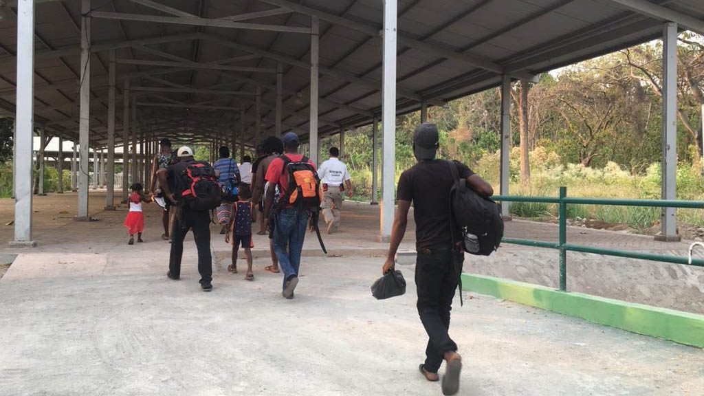 Abren albergue temporal para migrantes en Tapachula