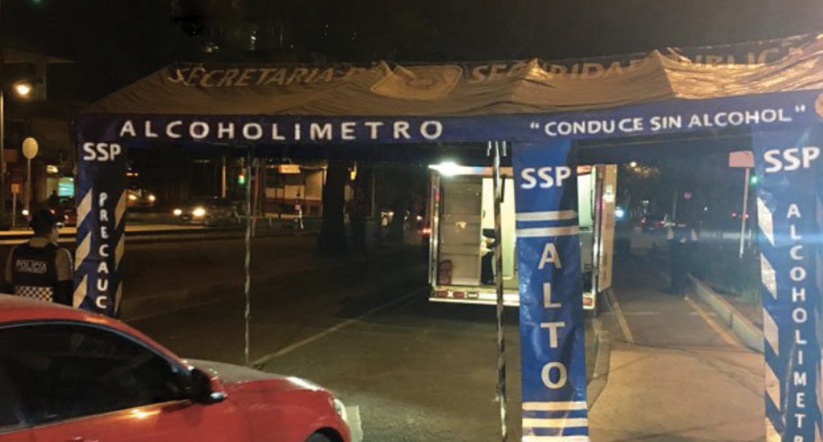 Rediseñarán alcoholímetro para evitar atropellamientos de policías